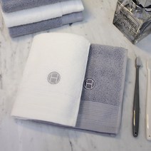 송월타월호텔컬렉션 클래식손수건36 코마사 답례품, 아이보리