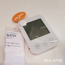 일본 이케아 디지털 시계 온습도계 탁상용 온도측정, 1개