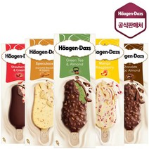 하겐다즈 아이스크림 스틱바 80ml X 8개, 스틱바_스트로베리앤크림X4개, 스틱바_초콜렛초코아몬드X4개