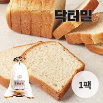 닥터밀 프로통밀 미니식빵 1팩, 단품