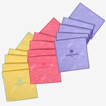 송월타월 아날도바시니 블록패턴 스포츠, 노랑