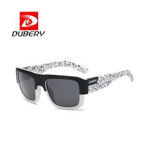 DUBERY D720 남녀선글라스 편광렌즈 레저용 라이딩용 낚시용 등산용, 3.WHITE