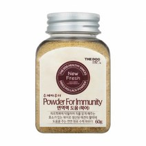 DF1 더독 강아지 애견 영양 파우더 북어 수제파우더 70g, 1