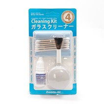 크리닝 KIT 4종 - DSLR/미러리스/카메라/스마트폰/태블릿/노트북 등 휴대기기 클리너세트