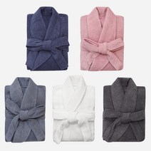 송월타월프리미엄 호텔가운 40수 송월샤워가운 7color, 40수가운 아이보리M, 1개