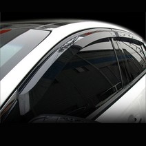 아트몰 PC바이져 삼성 썬바이져 빗물차단, 뉴SM5/SM7, 르노삼성