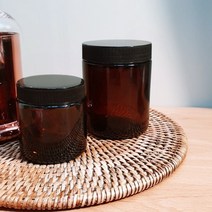 캔들용기 - 무드 브라운 ( 100ml )