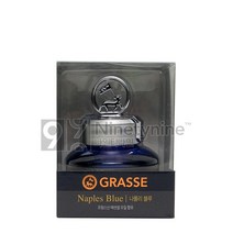 불스원 그라스 레스떼렐-110ml-나폴리블루 차량용방향제 홀더 방향제 컵홀더 차량용 자동차 송풍구 통풍구, 1개, 1개, 나폴리블루