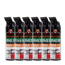 불스원 스티커 타르 크리너-400ml 6개 스티커제거제 타르제거제 스티커제거 타르제거 낙진제거 낙진제거제, 400ml