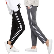 코디제이 남자트레이닝바지 2선세미팬츠 츄리닝바지 남여공용바지 빅사이즈 운동복