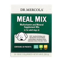 닥터머콜라 밀 믹스 성견용 멀티비타민 앤 미네랄 종합영양제 7.65g, 30개입