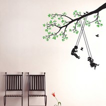 포인트스티커 80종, PS58091 그네