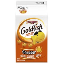 페퍼리지팜 골드피시 베이크드 스낵 크래커 체다, 1개, 850g