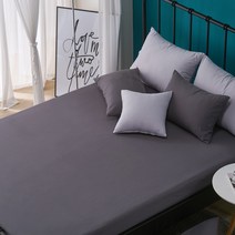 방수통밴드매트리스커버+방수베개커버(40x60)1p