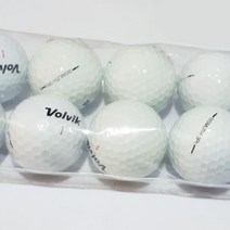 A등급 볼빅 비스무스 로스트볼 골프공 10알x4봉지, 40개입, 화이트