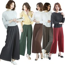 편하고 세련된 가을 9부 팬츠
