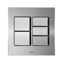 [빛나라닷컴] 아루시리즈 실버 (중 5구 스위치), 1개