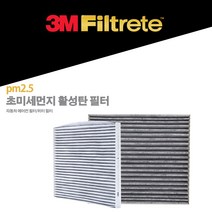 3M PM2.5 초미세먼지 활성탄 에어컨 필터 그랜드 스타렉스 어반(2018~), 1개, 6292