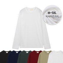 로파웨어 M~5XL 덤블워싱 엠보 긴팔티 남자 남성 봄 가을 겨울 긴팔 티셔츠(ROPA-TMD001)