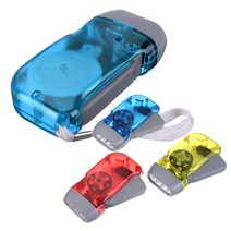 자가발전/수동/손전등/후레쉬/LED/랜턴/반영구/자가손전등, 레드