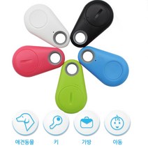 위치추척 분실방지 iTag 물건찾기 만능 베스트, 1개, 색상랜덤발송
