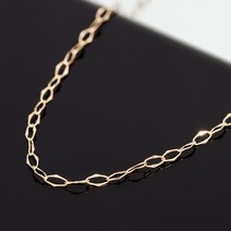 14k 문 체인 목걸이