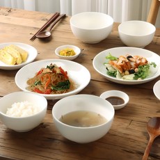 이와이엔스토리 보울 2인 식기세트