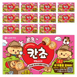 롯데웰푸드 칸쵸 초코