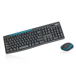 로지텍 무선 키보드 마우스 세트, MK275, 단일색상, 일반형
