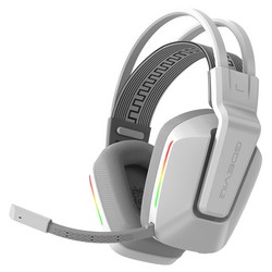 지데빌 무선 게이밍 헤드셋, 화이트, G737 TUNE PRO