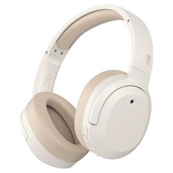 브리츠 Hi Res Audio 6.1 노이즈 캔슬링 유무선 블루투스 헤드폰, 아이보리, WH60BT