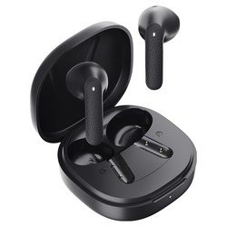 QCY AIR 블루투스 오픈형 무선 이어폰, T41B, 블랙