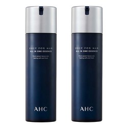 AHC 온리 포 맨 올인원 에센스, 200ml, 2개