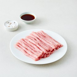 [로켓프레시] 선진포크 한돈 무항생제 인증 등심 잡채용 (냉장), 1개, 300g