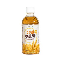 스낵24 구수한 보리차 340ml x 20개, 1박스, 20개입, 340ml