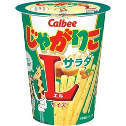 [무료배송]카루비 쟈가리코 사라다 L 12개세트 진짜 맛있는 일본과자 중독성 일본스낵