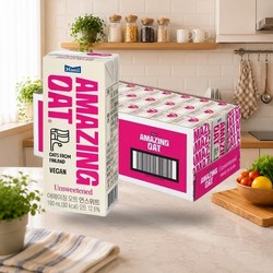매일유업 어메이징오트 언스위트, 190ml, 24개