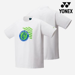 요넥스 티셔츠 2025SS YOB25003EX 25 전영오픈 남여공용 반팔 배드민턴 상의 오남스포츠