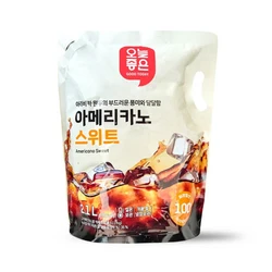 오늘좋은 아메리카노 스위트 2.1L, 2.1L, 6개