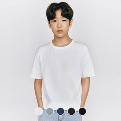 지오다노 주니어 03025521 코튼 수피마 반팔 티셔츠