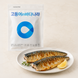 바다나라씨푸드 프리미엄 국내산 손질 고등어 (냉동), 1세트, 600g (100~120g x 5~6미)