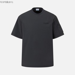 매장정품 COLUMBIA 컬럼비아 (남성) 여름 존대쉬 우븐 크루 반팔티셔츠 YM6533-011 C62-YM6533-011 1916039