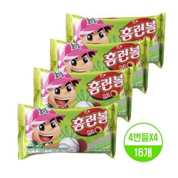 홈런볼 4번들 x 4팩 (41g 16개)