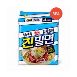 오뚜기 진밀면 (135G*4)