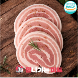 국내산 한돈 돼지고기 서초식 꽃삼겹살 1kg(500g/2팩) 청정돈 (냉동) [잘나가는 미트]