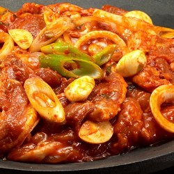 (엉클)국내산 한돈 간장 고추장 불고기 300gX3팩 5팩/수제비법소스