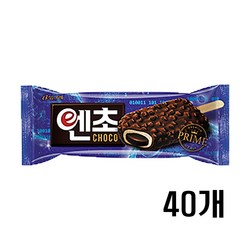 빙그레 엔초 초코바 한박스 아이스크림