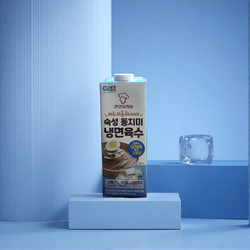 간단요리사 저당 숙성 동치미 냉면육수, 6개, 950ml