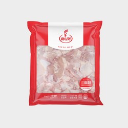절단육(닭볶음용) [냉장], 5개, 1kg