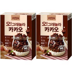 마켓오네이처 오 그래놀라 카카오 시리얼
